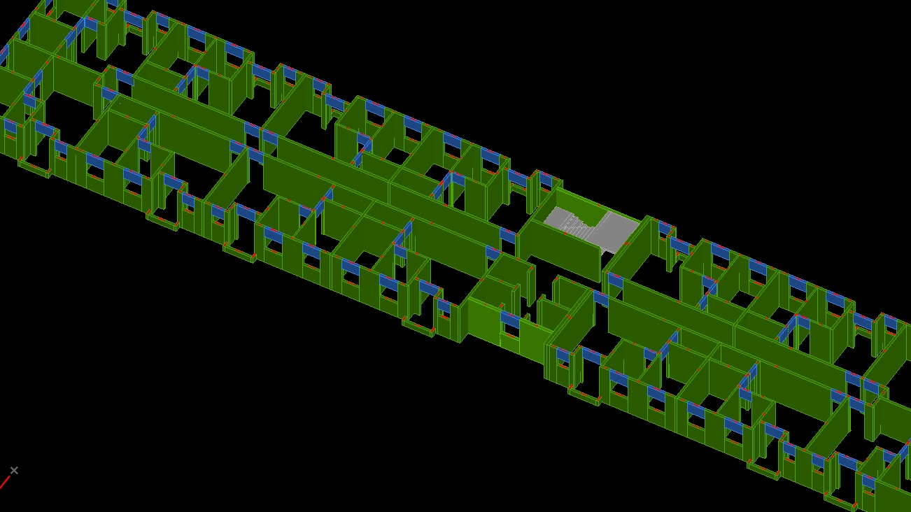 精密工程：3D BIM 技术如何改变建筑模板设计
